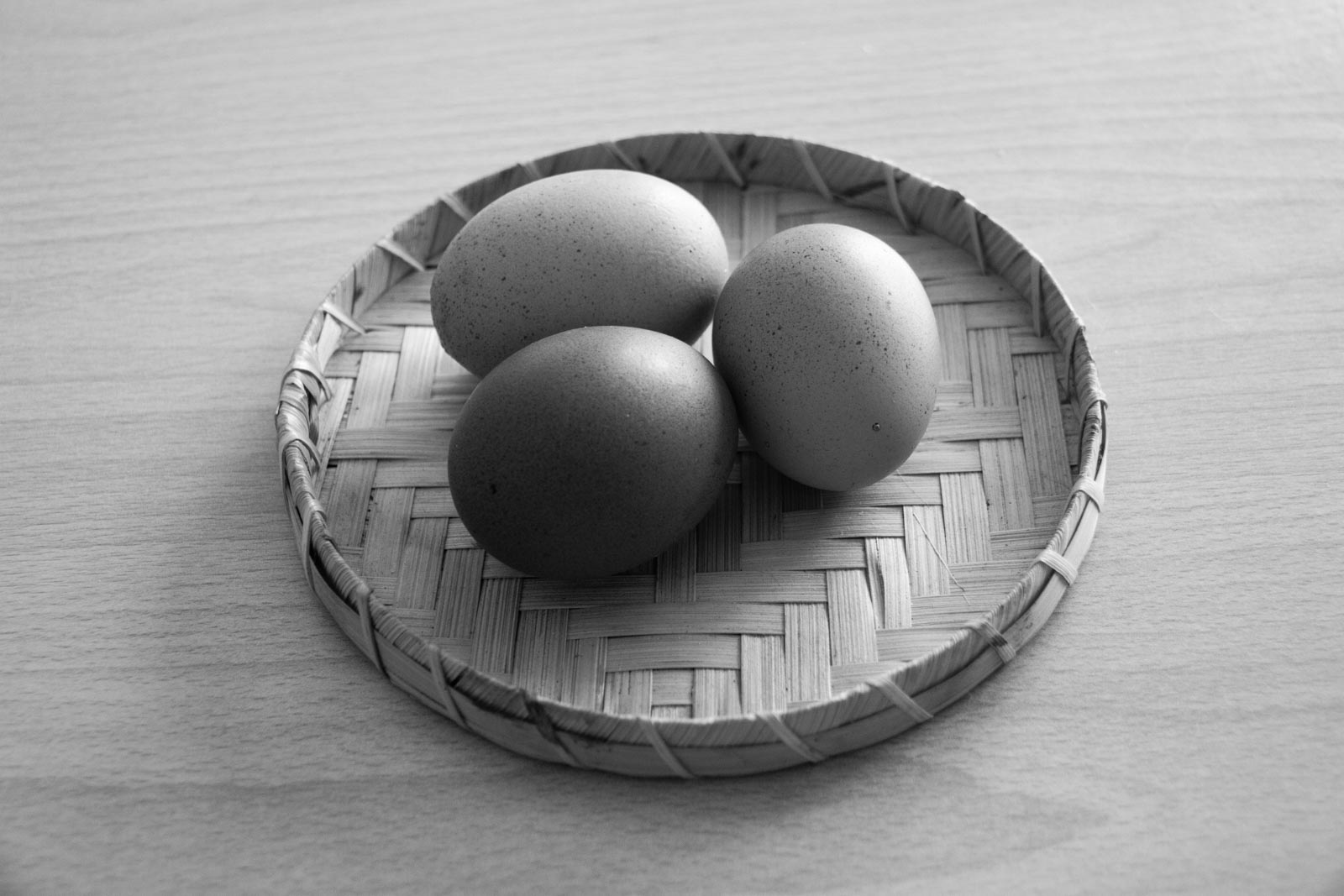 Tři vejce