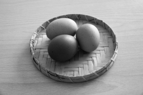 Jídlo  - Tři vejce