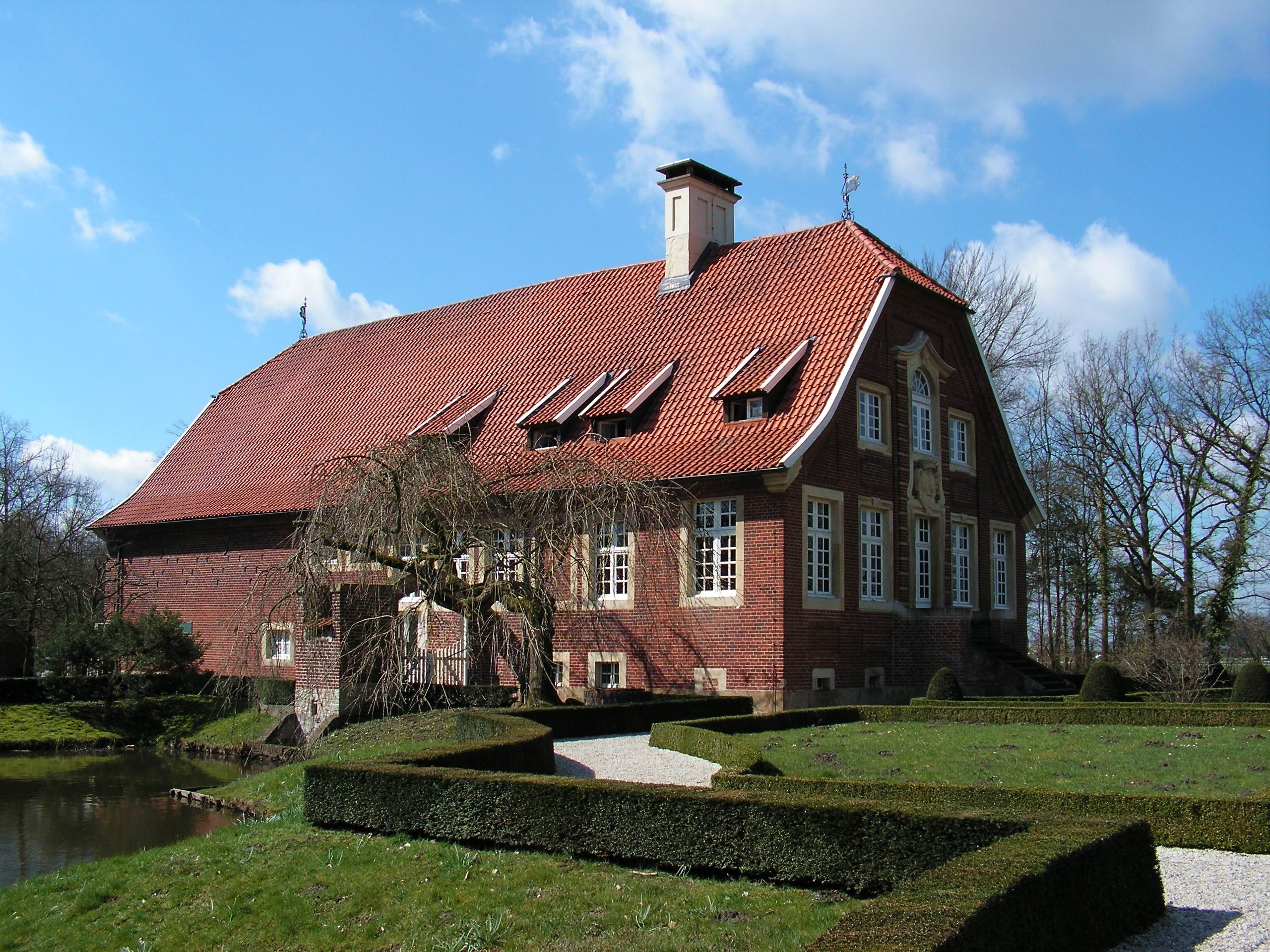 Německý venkovský dům