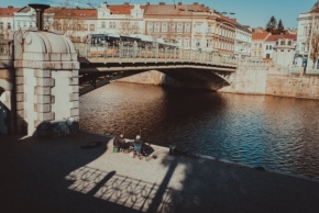 Jan Švorc - řeka městská
