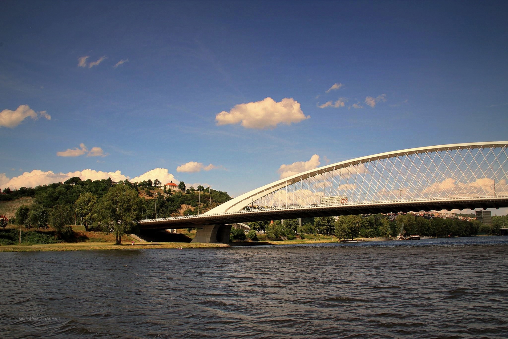 Holešovický most