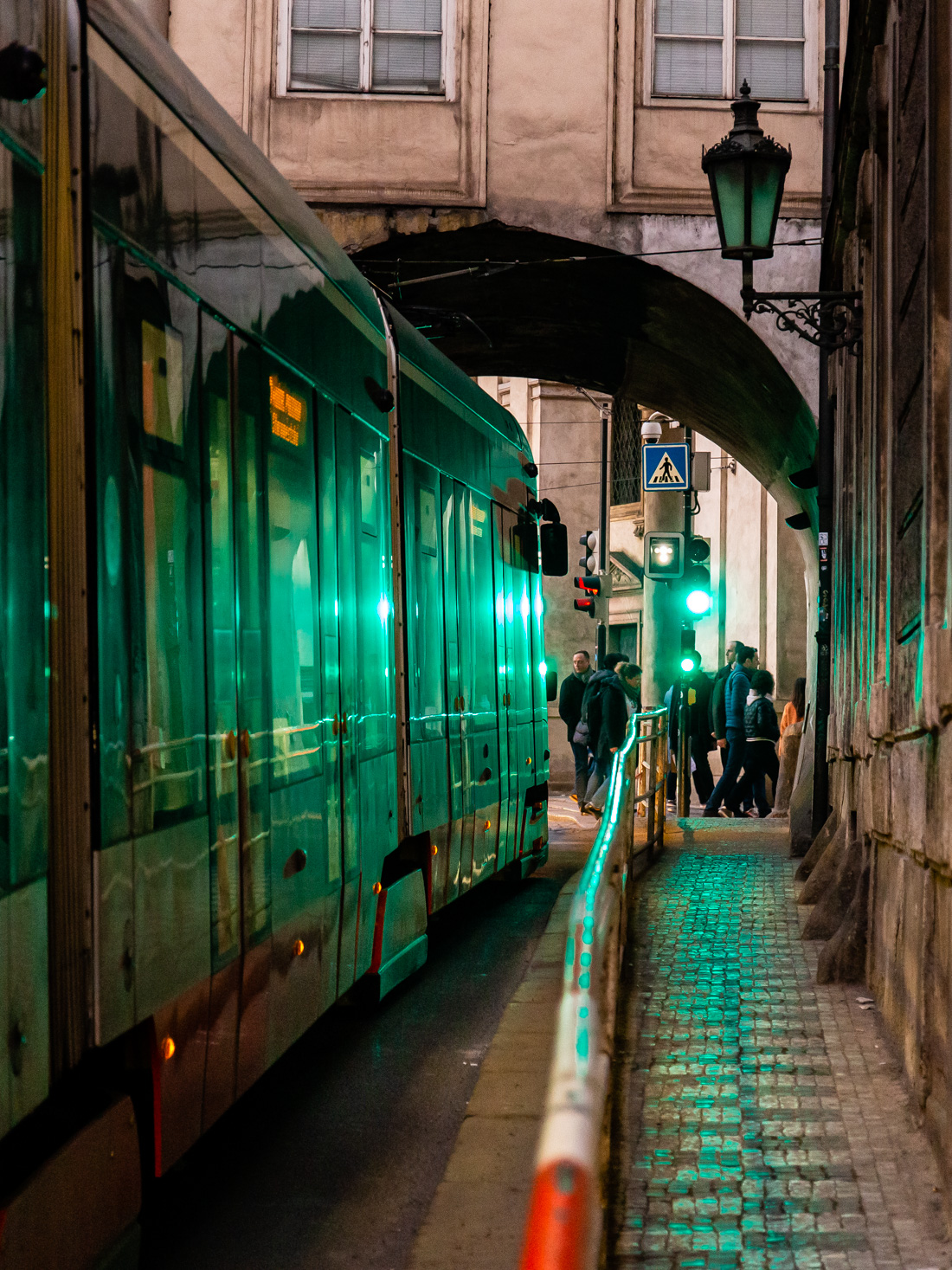 Zelená tramvaj 