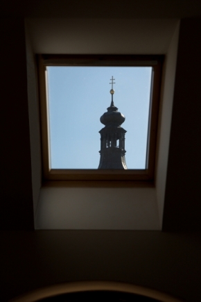 Pohled z okna - Věžička