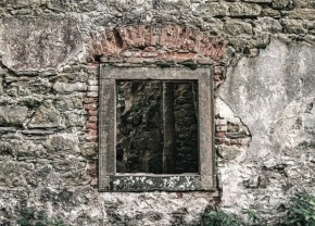 Pohled z okna - Kostel