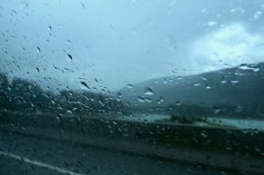 Pohled z okna - Horami