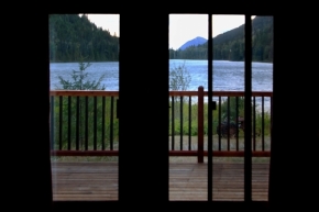 Pohled z okna - U jezera