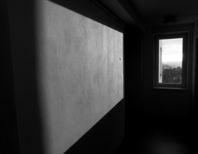Pohled z okna - Svítání na sedmým