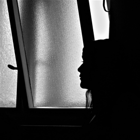 Pohled z okna - Fotograf roku - Kreativita - I.kolo - Silueta