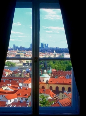 Patricie Kossevová - Jedno okno a tísíc střech