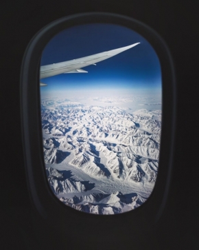 Pohled z okna - Fotograf roku - Kreativita - I.kolo - ledová poušť