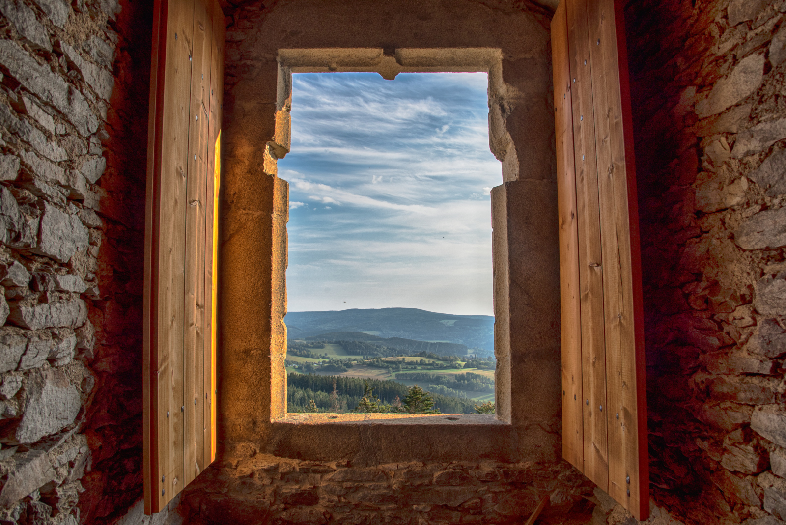 Okno do Šumavy