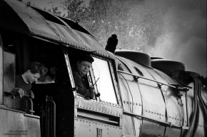 Alena Navrátilová - Z okna lokomotivy