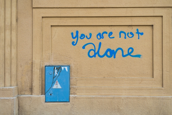 You are not alone 