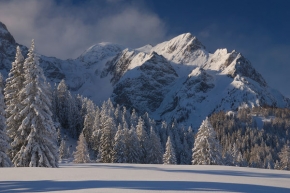A zima je krásná - Eibleck a Gamskarkogel, NP Hochkönig, Rakousko
