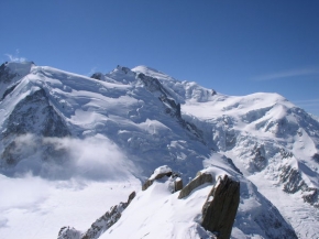 Kouzlení zimy - Mont Blanc