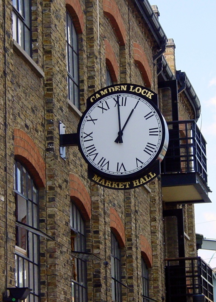 Camden clock