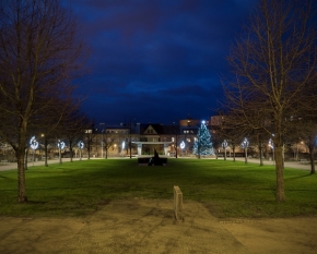 Miloslav Kepka - Vánoční stromek na Habrmannově náměstí v Plzni