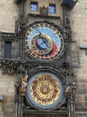 Hodiny, stroje času - Pražský orloj