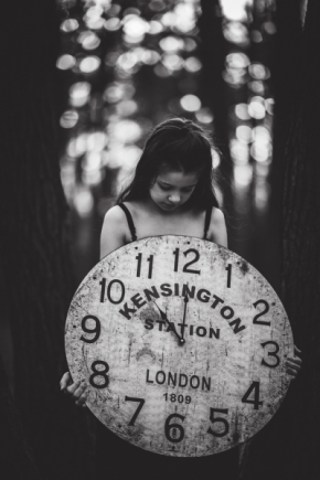 Hodiny, stroje času - On London time
