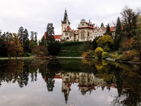 Barbora Černohorská - Průhonický zámek