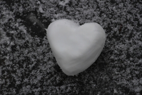 Srdce a lásky čas - srdce z ledu