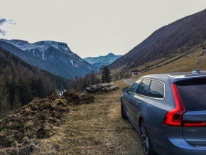 Vyfoť Volvo a vyhraj týden s ním - Alpské Volvení