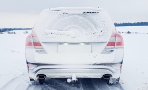 Vyfoť Volvo a vyhraj týden s ním - Silnice se v zimě neudržuje