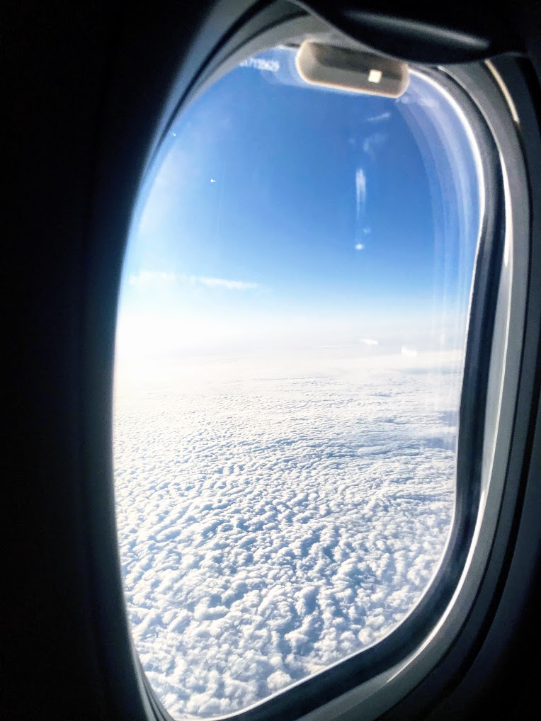 Výhľad z lietadla