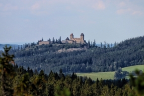Hrady a zámky - Šumavský hrad Kašperk