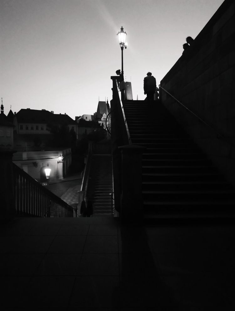 Pražské schody