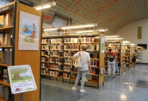 Řada, řady - Řada dobrých knih a spokojených čtenářů v MLP Praha