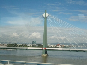 Řada, řady - Lanový most