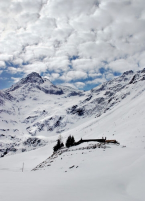 Kouzlení zimy - Samota v Alpách