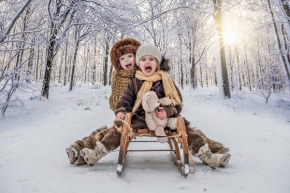 Dětský svět - Zimne radovanky
