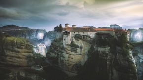 Krajina mých snů - Fotograf roku - Kreativita - I.kolo - Grecce Meteora Monastery II