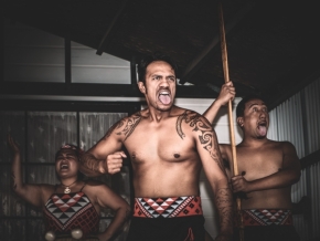 Portrét je o lidech - Fotograf roku - Kreativita - IV.kolo - Maorové