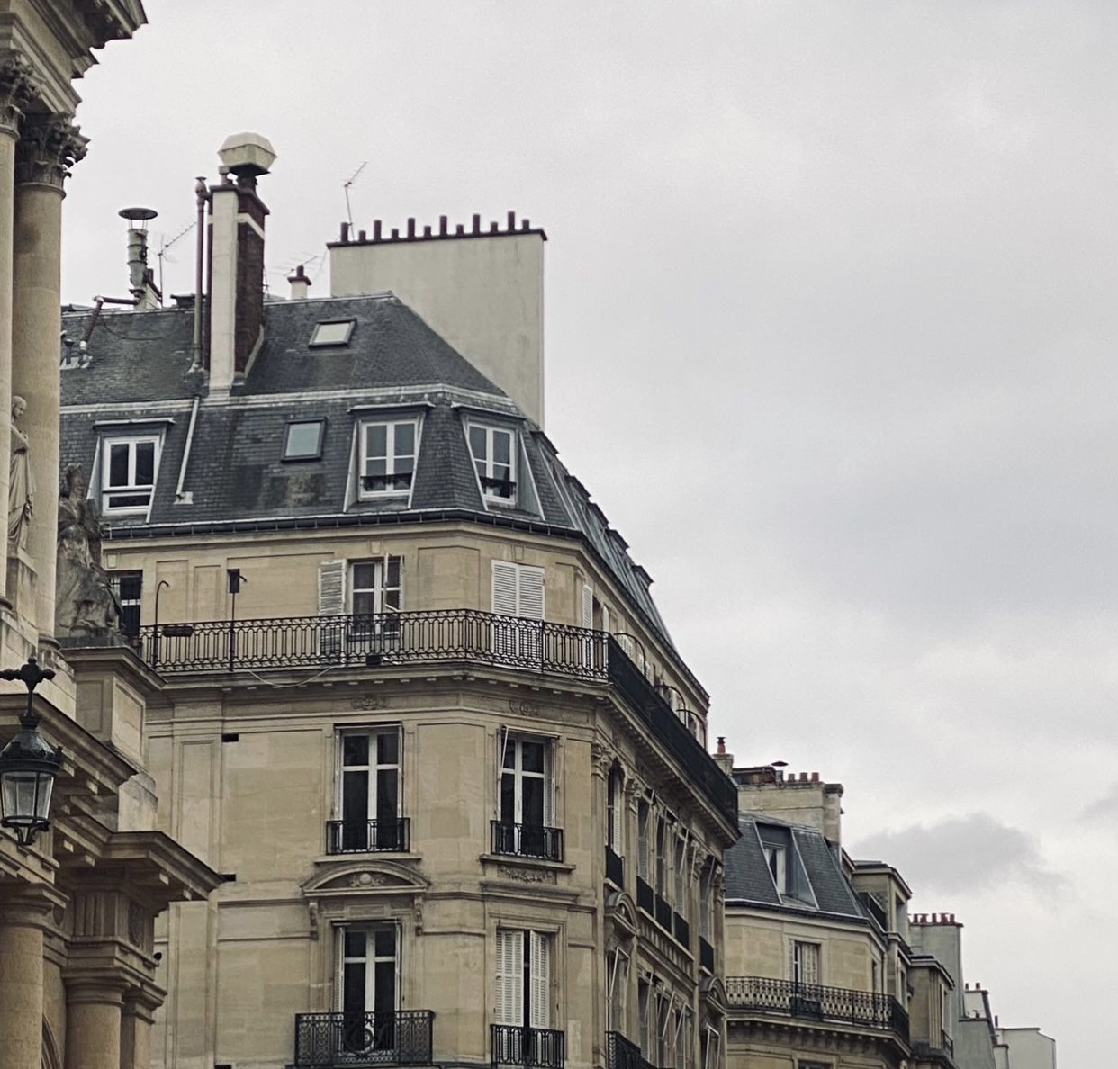 Střechy Paříže 