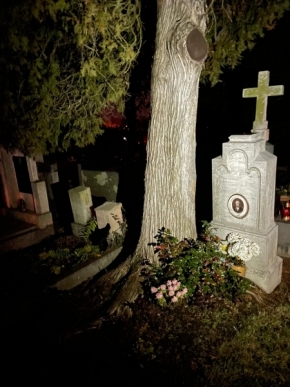 Ellen Hendrychová - Hřbitov - Náhrobek 