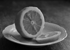 Iva Skřivanová - Zátiší s citronem