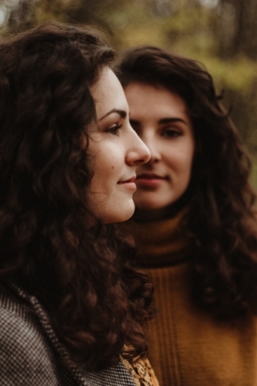 Lenka Červenková  - Dvojčata v podzimních barvách 