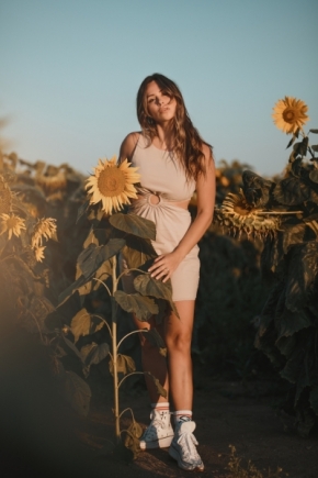 Tereza Buchalová - Sunflower Time