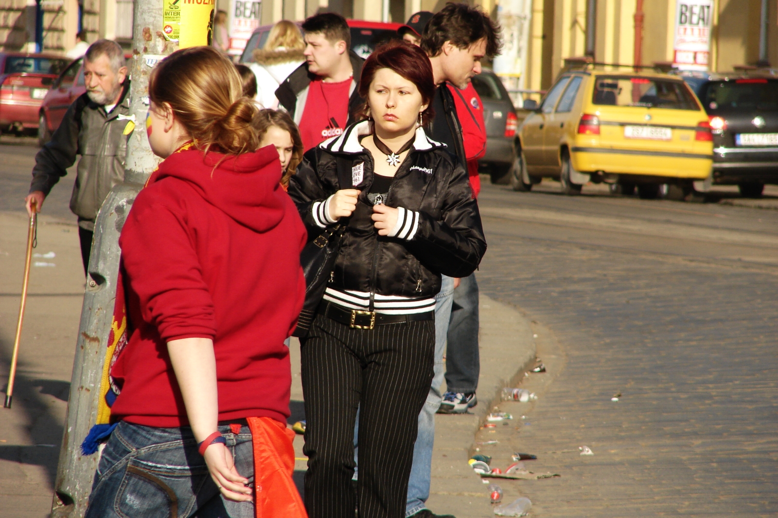 Lidé v Praze