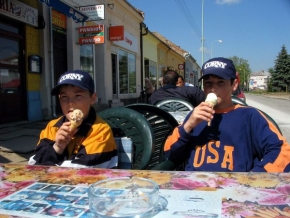 Jídlo a pití - Zmrzlina v zahraničí