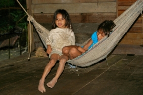 Dětský svět - Děti z Amazonie