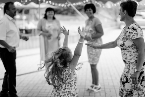 Dětský svět - Fotograf roku - Kreativita - VI.kolo - Malá tanečnice