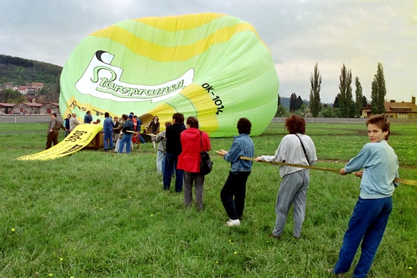 Balónění v Chuchli