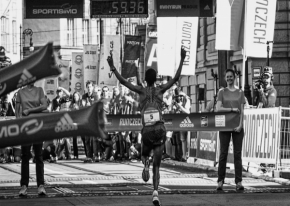 Radim Pištěk - Vítěz maratonu