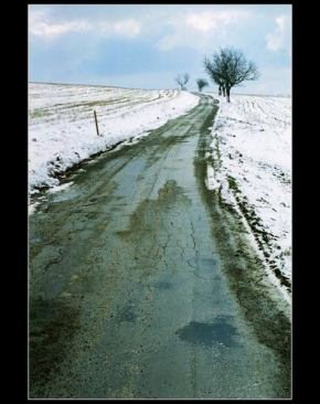 Kouzlení zimy - Fotograf roku - kreativita - Na cestě
