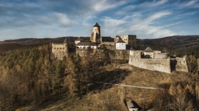 Architektura a konstrukce - Ľubovniansky hrad