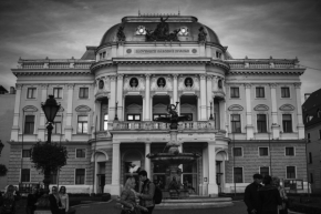 Architektura a konstrukce - Slovenské Národné Divadlo